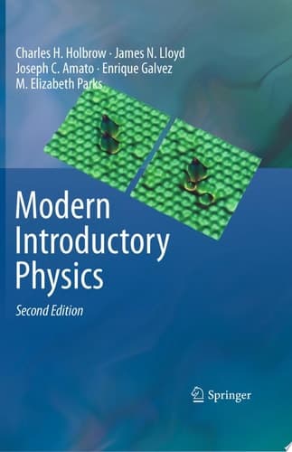 Modern Introductory Physics