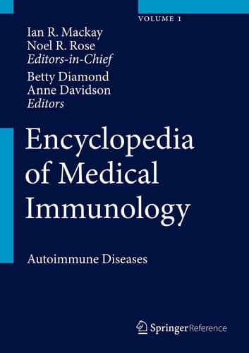 Encyclopedia of Medical Immunology Autoimmune Diseases