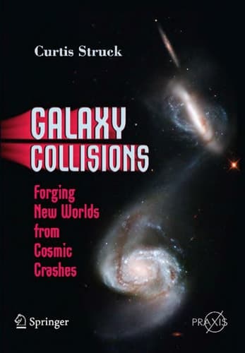 Galaxy Collisions Forging New Worlds from Cosmic Crashes