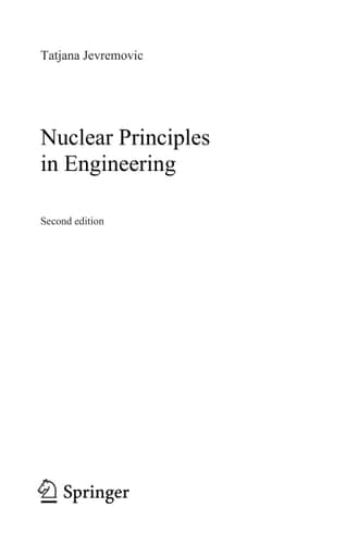 Nuclear Principles in Engineering