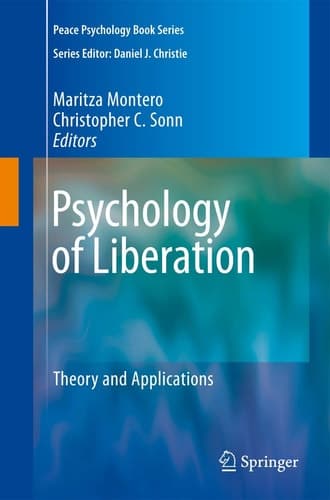 Psychology of Liberation Theory and Applications