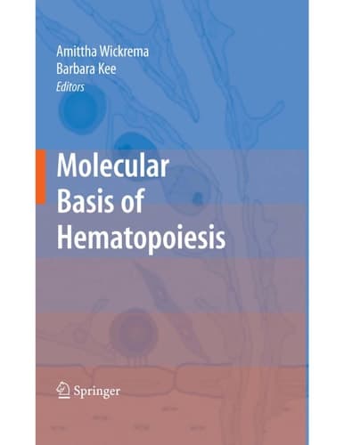 Molecular Basis of Hematopoiesis