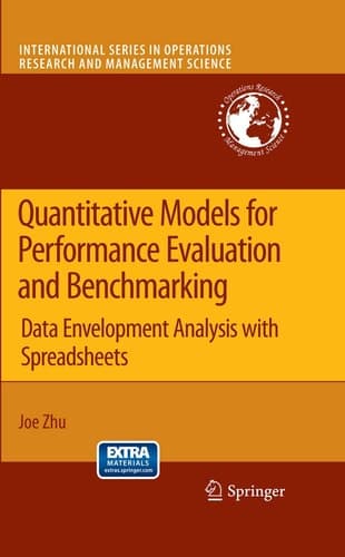Quantitative Models for Performance Evaluation and Benchmarking Data Envelopment Analysis with Spreadsheets