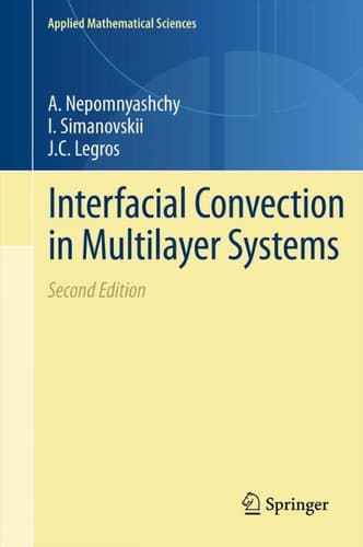 Interfacial Convection in Multilayer Systems