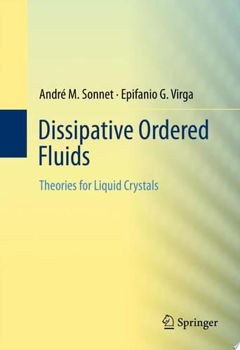 Dissipative Ordered Fluids Theories for Liquid Crystals