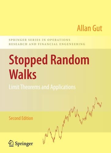 Stopped Random Walks Limit Theorems and Applications