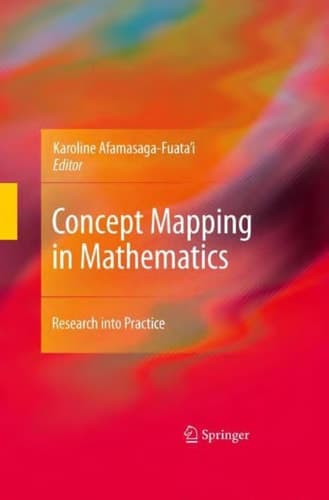 Concept Mapping in Mathematics Research into Practice