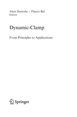 Dynamic-Clamp From Principles to Applications