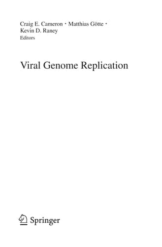 Viral Genome Replication