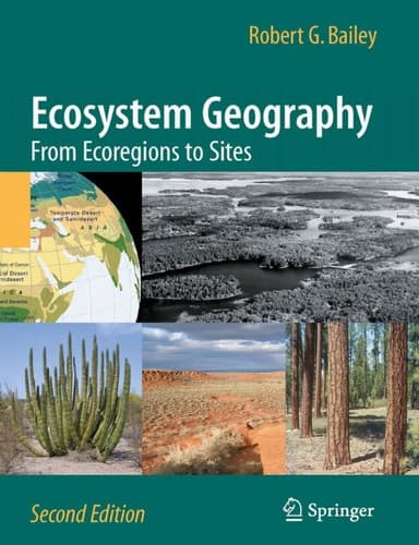 Ecosystem Geography From Ecoregions to Sites
