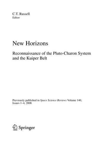 New Horizons Reconnaissance of the Pluto-Charon System and the Kuiper Belt