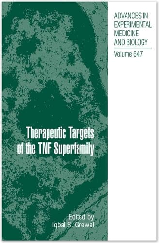 Therapeutic Targets of the TNF Superfamily