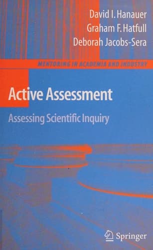 Active Assessment: Assessing Scientific Inquiry
