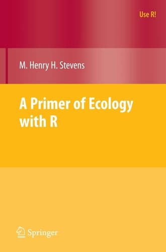 A Primer of Ecology with R (Use R!)