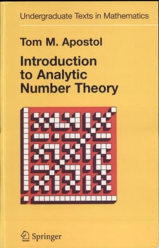 Introduction to Analytic Number Theory