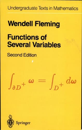 Functions of Several Variables