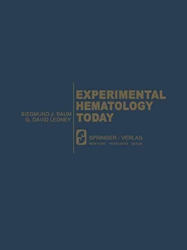 Experimental Hematology Today 5th Annual Meeting, August 17-20, 1976, Washington D.C., USA