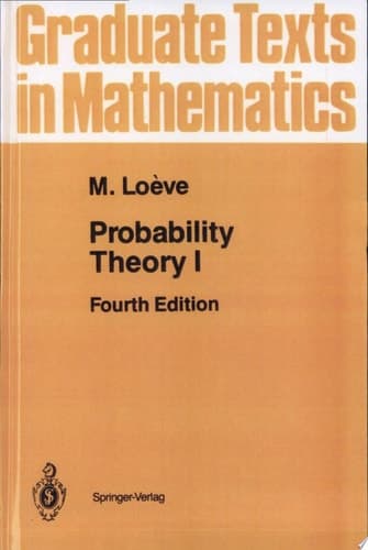 Probability Theory I