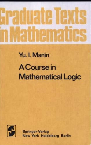 A Course in Mathematical Logic