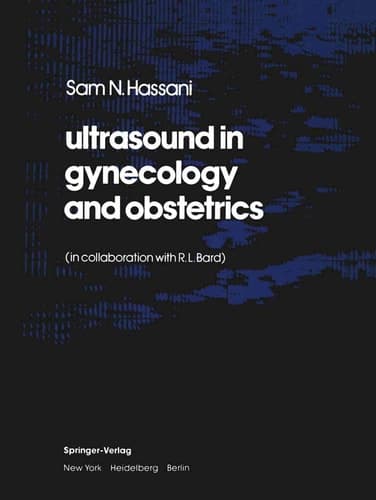 ultrasound in gynecology and obstetrics