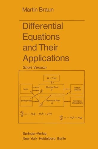 Differential equations and their applications