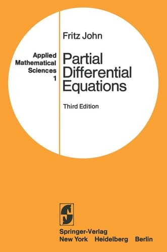 Partial differential equations (Applied mathematical sciences)