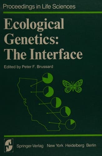 Ecological Genetics The Interface