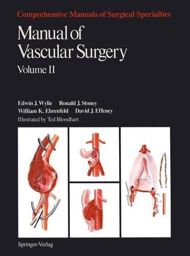 Manual of Vascular Surgery (Comprehensive Manuals of Surgical Specialties) Volume 2