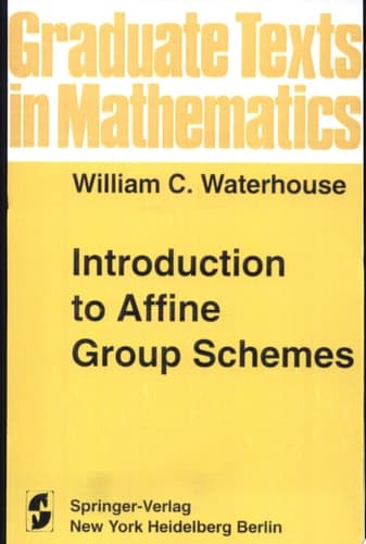 Introduction to Affine Group Schemes