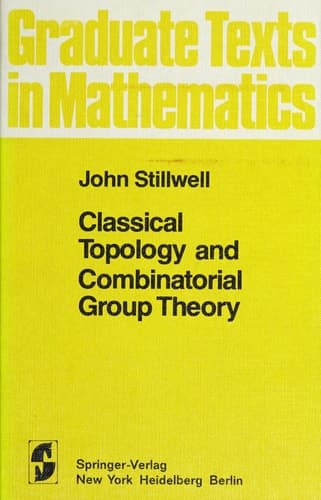 Classical Topology and Combinatorial Group Theory