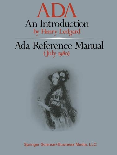 ADA: An Introduction. Ada Reference (July 1980)