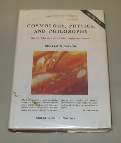 Cosmology, Physics and Philosophy