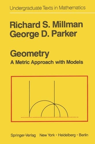 Geometry A Metric Approach with Models