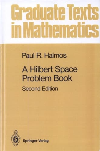 A Hilbert Space Problem Book