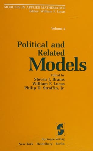Political and Related Models