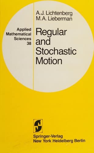 Regular and Stochastic Motion