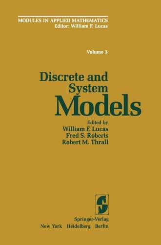 Discrete and System Models Volume 3: Discrete and System Models