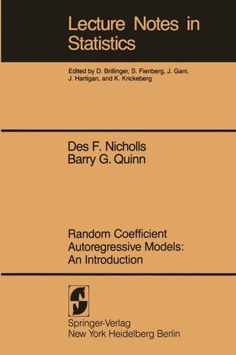 Random Coefficient Autoregressive Models: An Introduction An Introduction