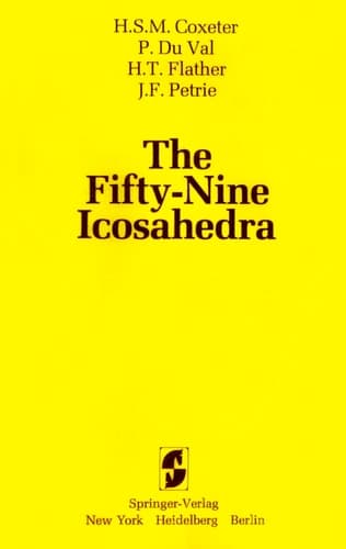 The Fifty-Nine Icosahedra