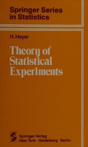 Theory of Statistical Experiments