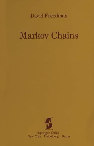 Markov Chains