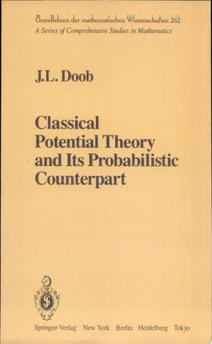 Classical Potential Theory and Its Probabilistic Counterpart Advanced Problems