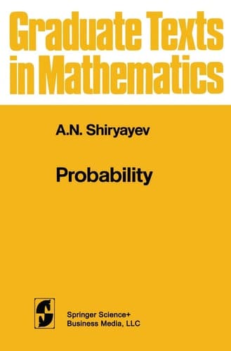 Probability (Graduate Texts in Mathematics)