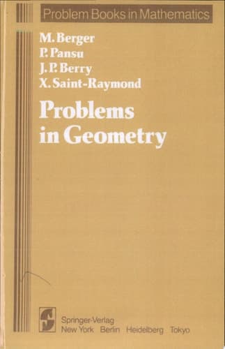 Problems in Geometry