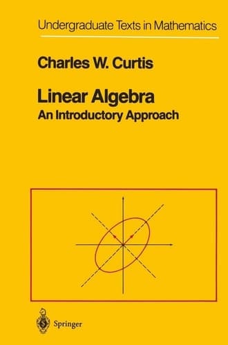 Linear Algebra An Introductory Approach