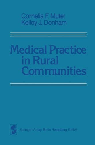 Medical Practice in Rural Communities