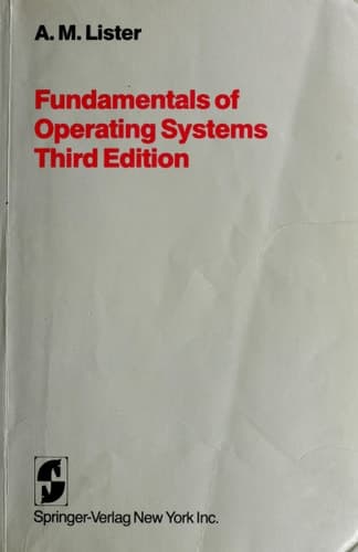 Fundamentals of Operating Systems