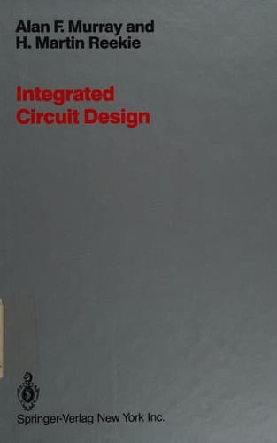 Integrated Circuit Design