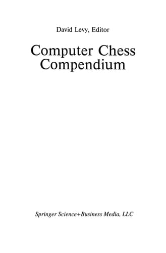 Computer Chess Compendium