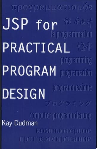 JSP PRACTICAL PROGRAM DESIGN